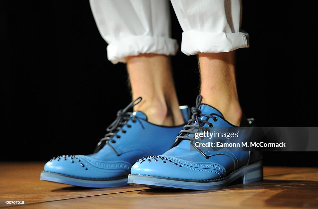 Jimmy Choo: Runway -  London Collections: Men SS15