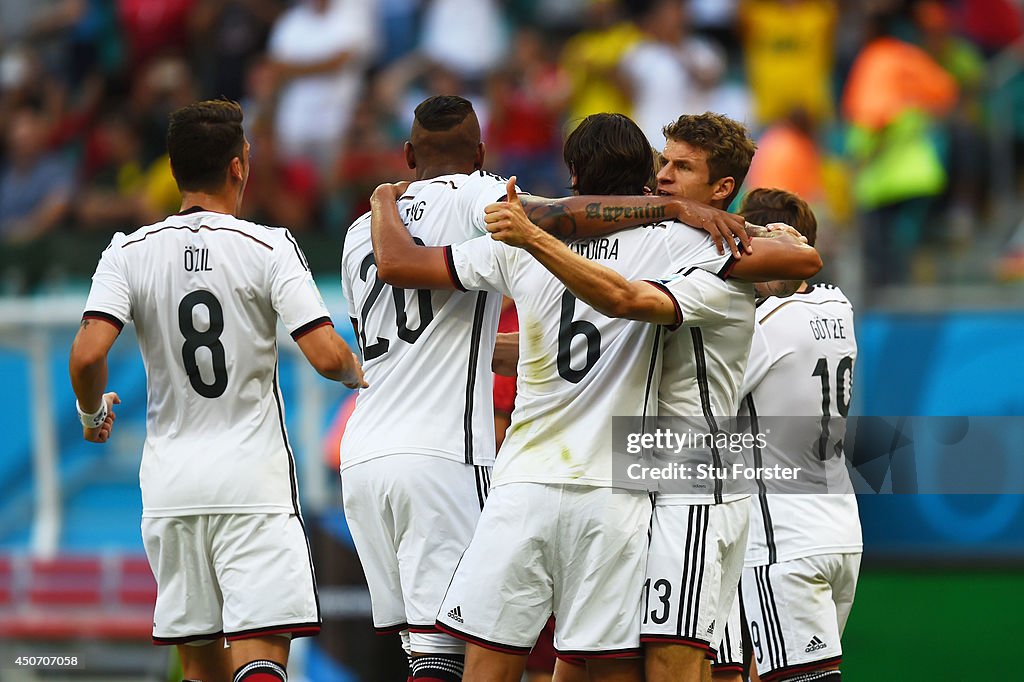 Germany v Portugal: Group G - 2014 FIFA World Cup Brazil