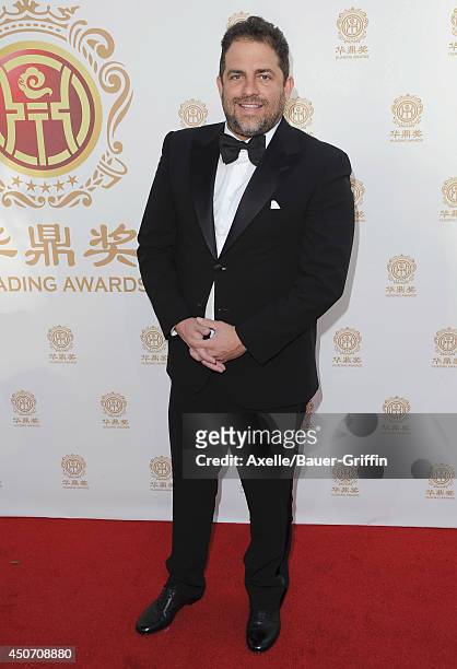 Director Brett Ratner arrives at the 2014 Huading Film Awards at The Montalban on June 1, 2014 in Hollywood, California.