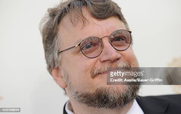 Director Guillermo del Toro arrives at the 2014 Huading Film Awards at The Montalban on June 1, 2014 in Hollywood, California.
