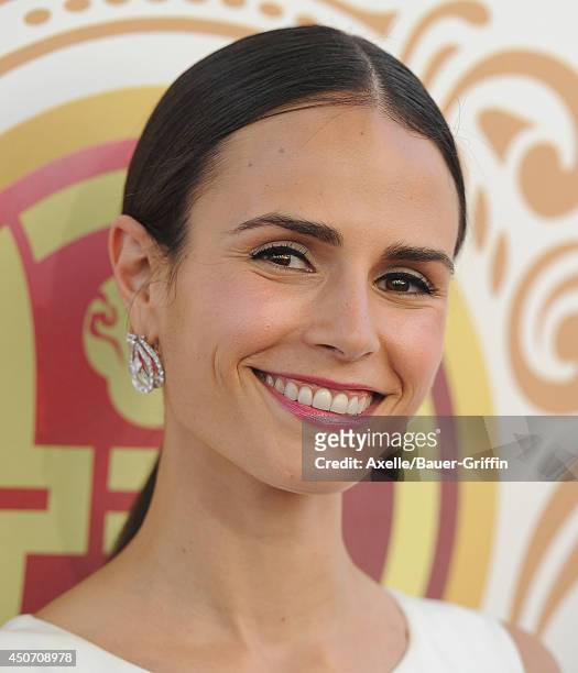 Actress Jordana Brewster arrives at the 2014 Huading Film Awards at The Montalban on June 1, 2014 in Hollywood, California.