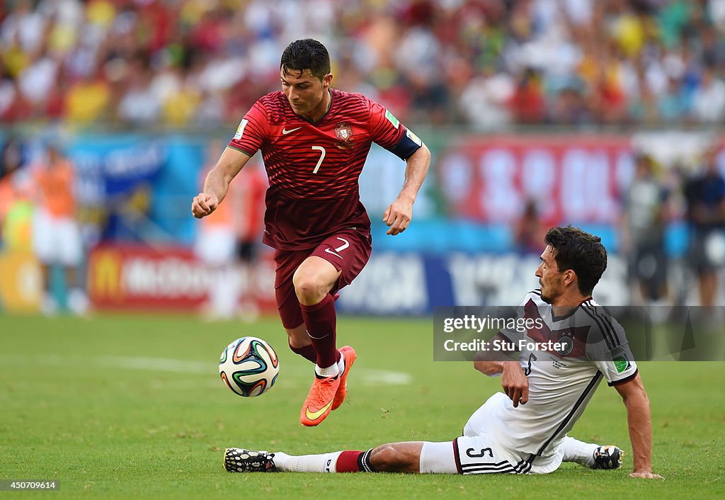 Germany v Portugal: Group G - 2014 FIFA World Cup Brazil