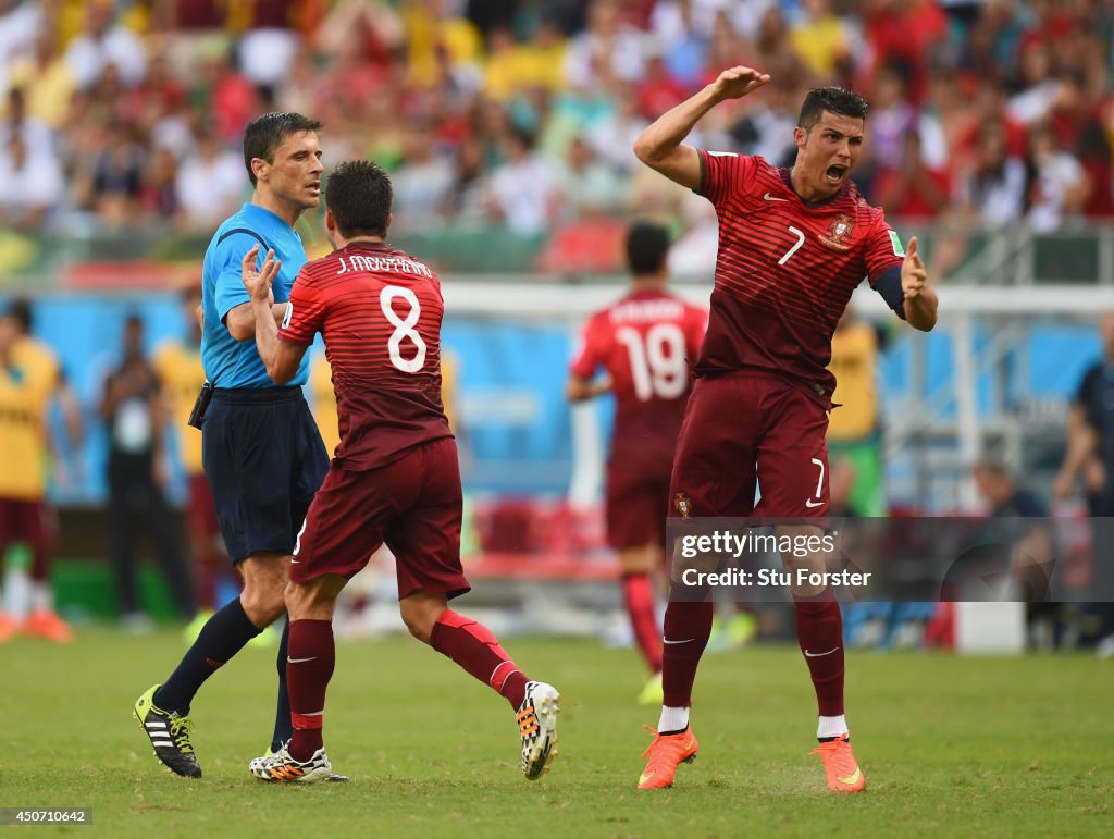 Germany v Portugal: Group G - 2014 FIFA World Cup Brazil