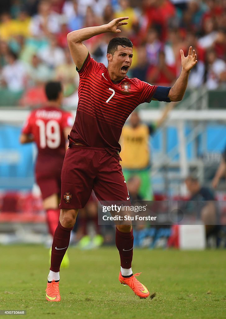 Germany v Portugal: Group G - 2014 FIFA World Cup Brazil