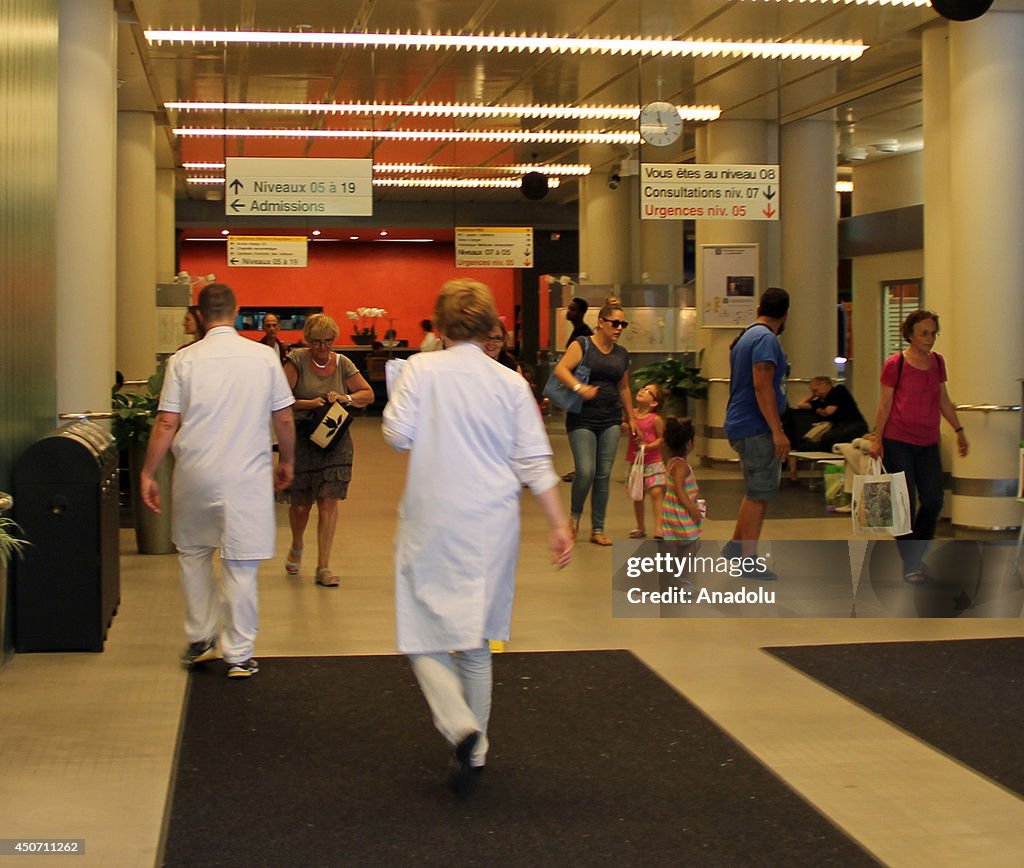 F1 champion Schumacher transferred to Lausanne