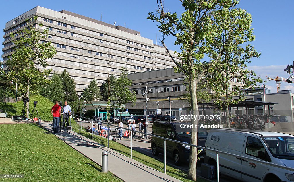 F1 champion Schumacher transferred to Lausanne