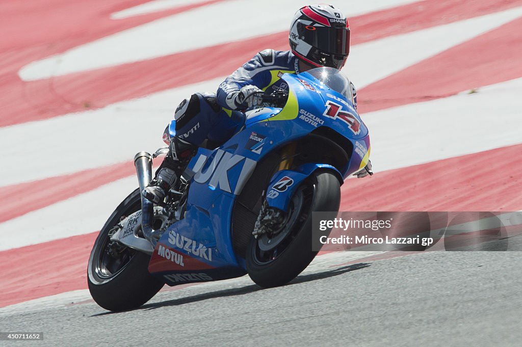 MotoGp Tests In Montmelo