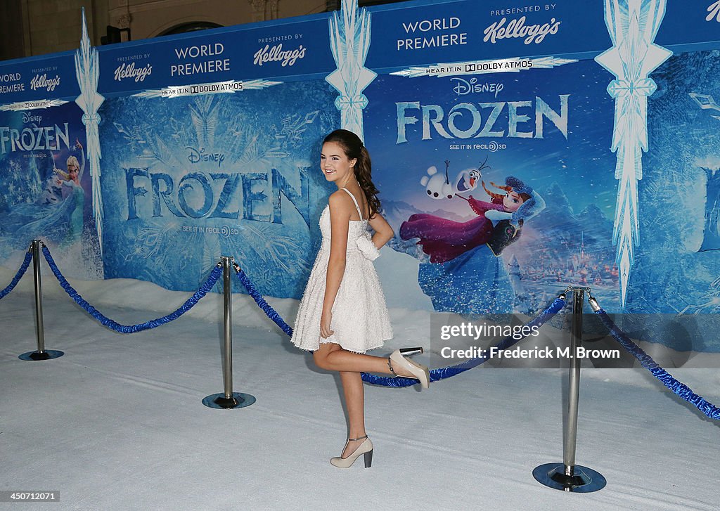 Premiere Of Walt Disney Animation Studios' "Frozen" - Arrivals