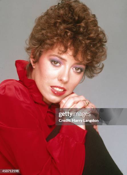 Actress Mackenzie Phillips poses for a portrait in 1989 in Los Angeles, California.