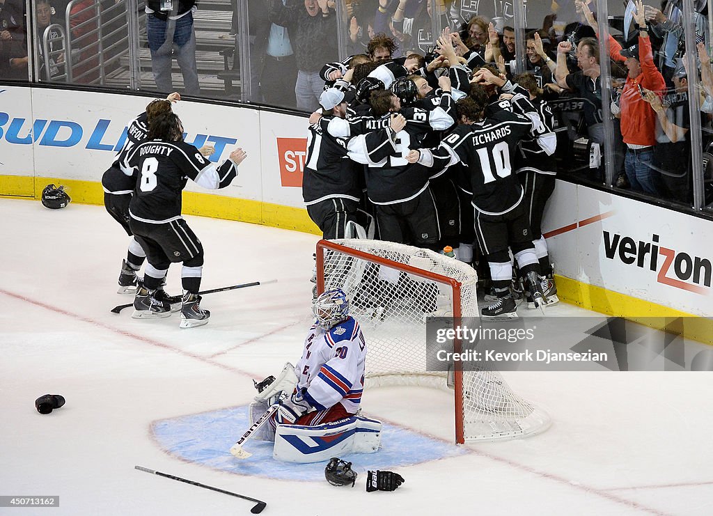 2014 NHL Stanley Cup Final - Game Five