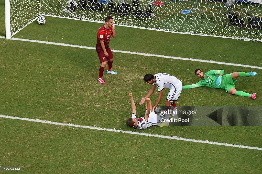 Germany v Portugal: Group G - 2014 FIFA World Cup Brazil