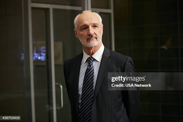 Breakfast, Lunch and Dinner" Episode 402 -- Pictured: Michael Gross as Walter Gillis --