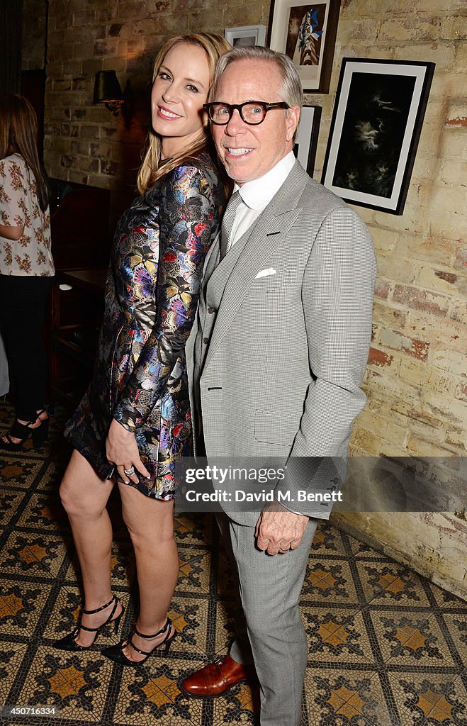 Jonathan Newhouse & Tommy Hilfiger Host Private Dinner Celebrating London Collections: Men SS15