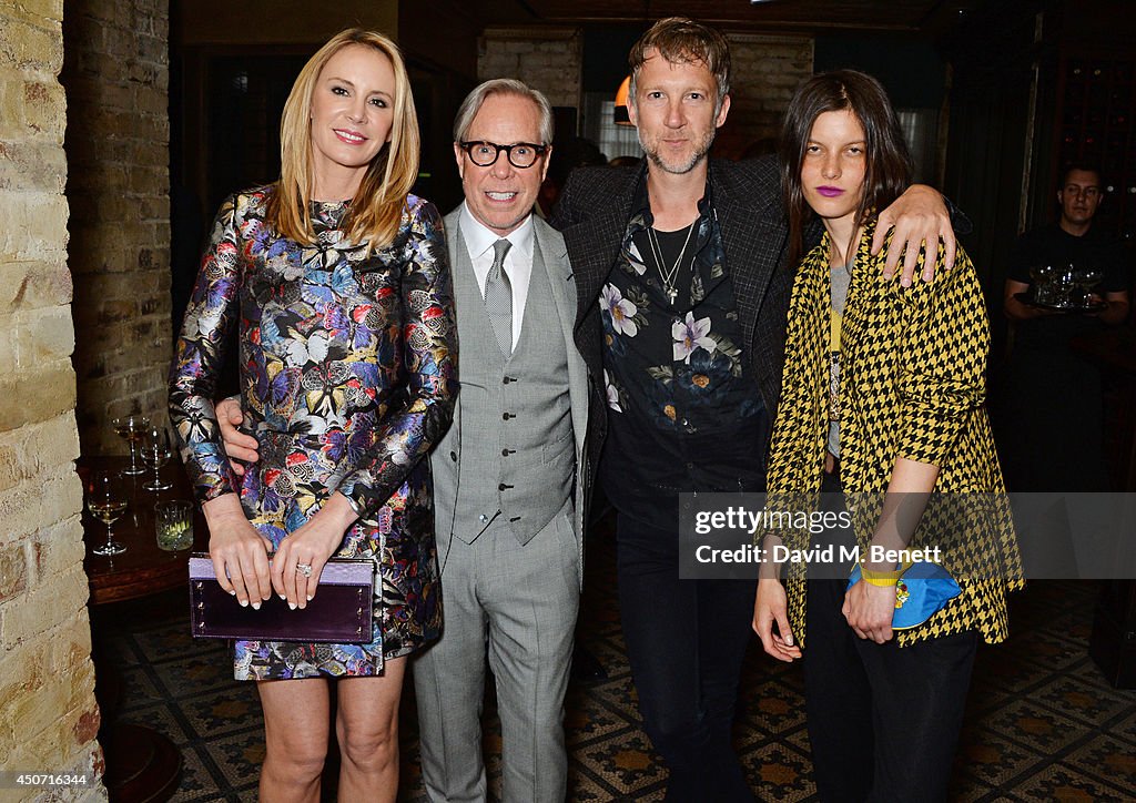 Jonathan Newhouse & Tommy Hilfiger Host Private Dinner Celebrating London Collections: Men SS15