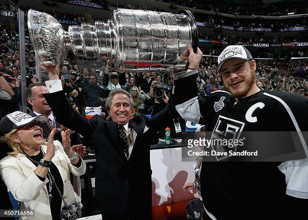 14 Kings Stanley Cup Anschutz Photos & High Res Pictures - Getty Images