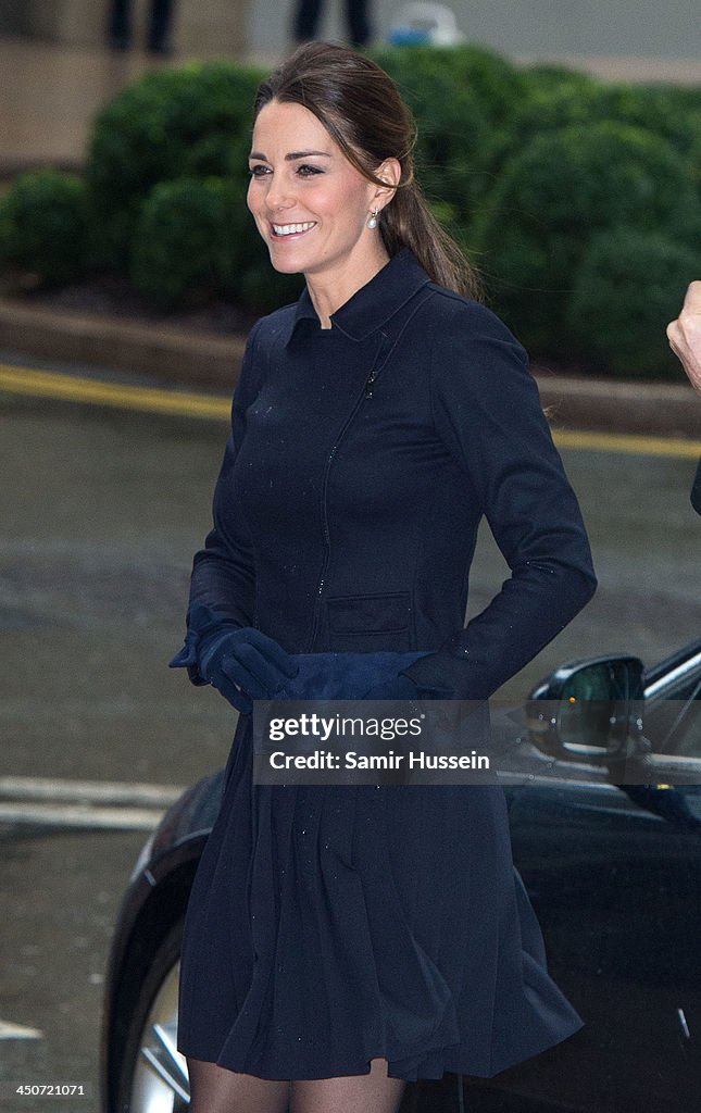 The Duchess Of Cambridge Attends Place2Be Forum