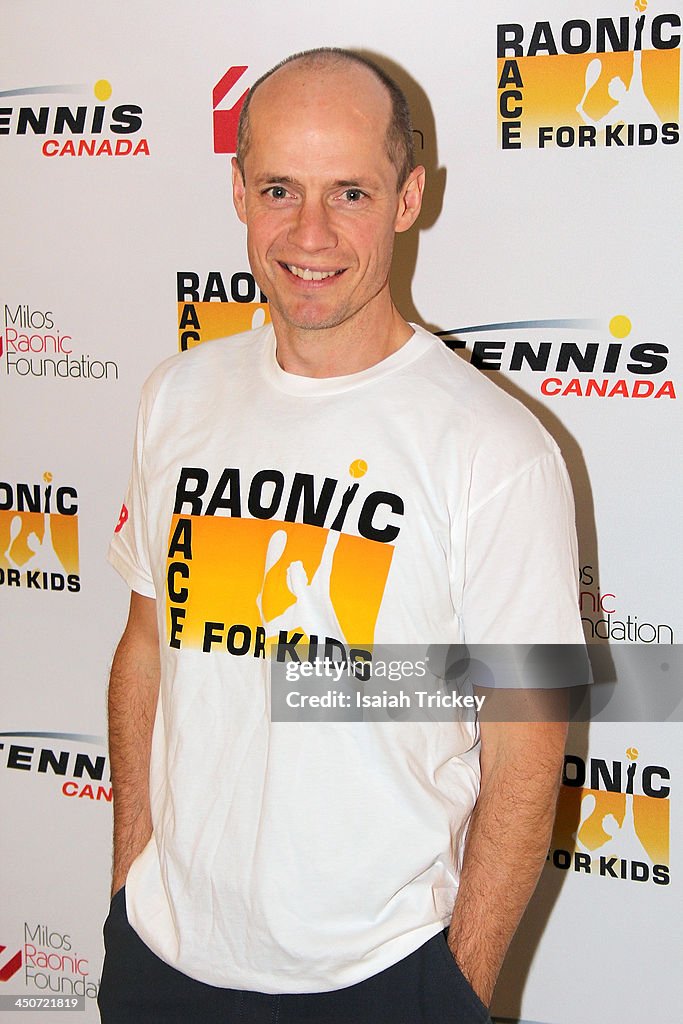 The 2nd Annual Raonic Race For Kids Fundraiser Benefitting The Milos Raonic