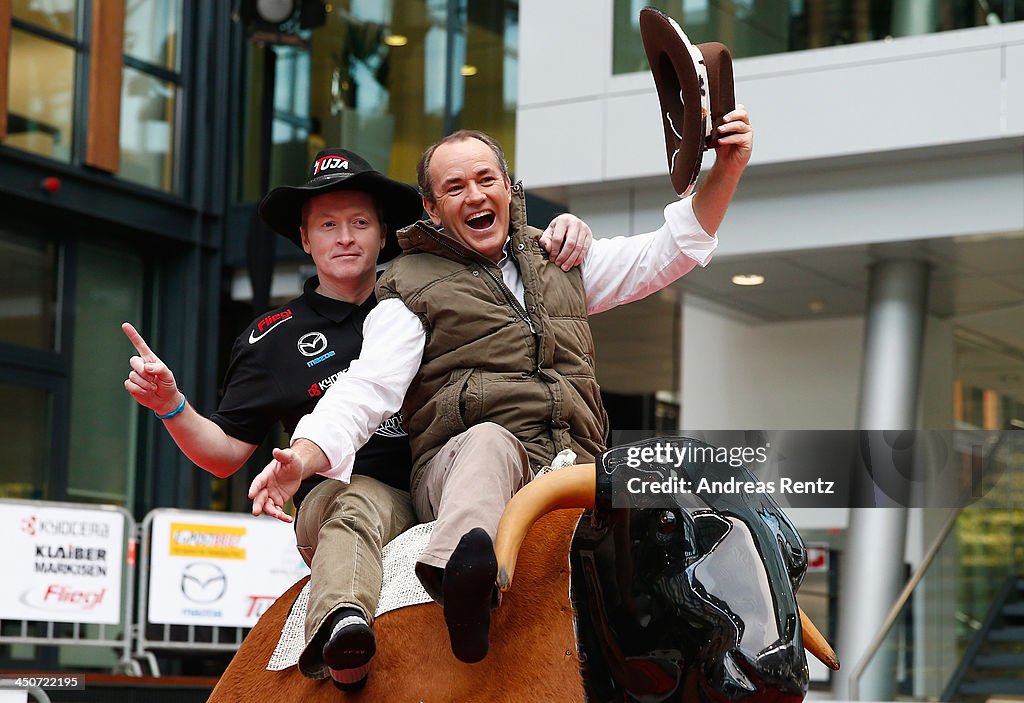 Joey Kelly Photocall