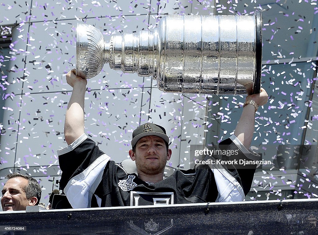 Los Angeles Kings Victory Parade and Rally