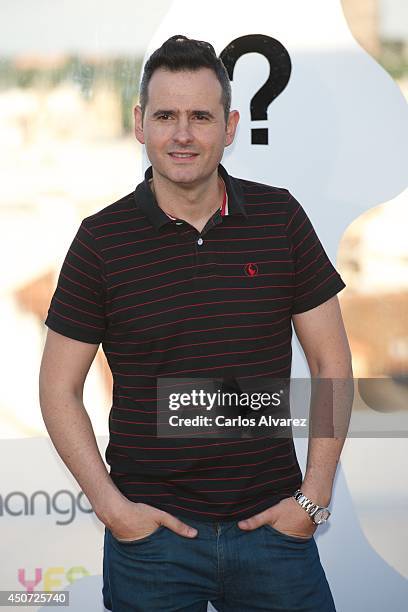 Luis Miguel Segui attends Shangay Pride presentation party at ME Hotel on June 16, 2014 in Madrid, Spain.