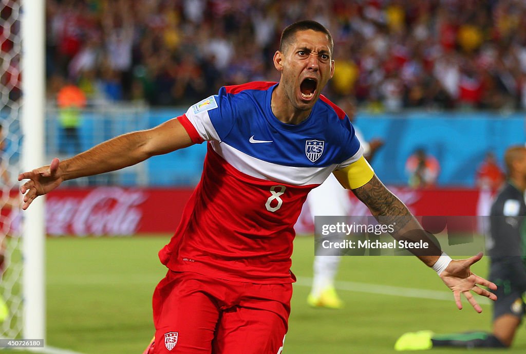 Ghana v USA: Group G - 2014 FIFA World Cup Brazil