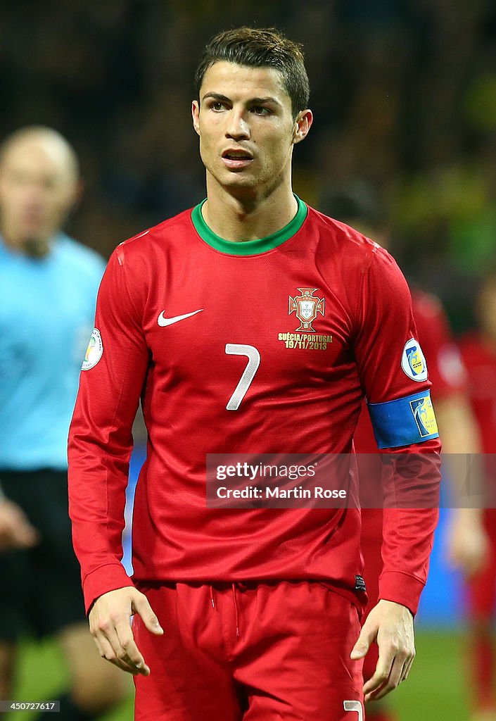 Sweden v Portugal - FIFA 2014 World Cup Qualifier: Play-off Second Leg