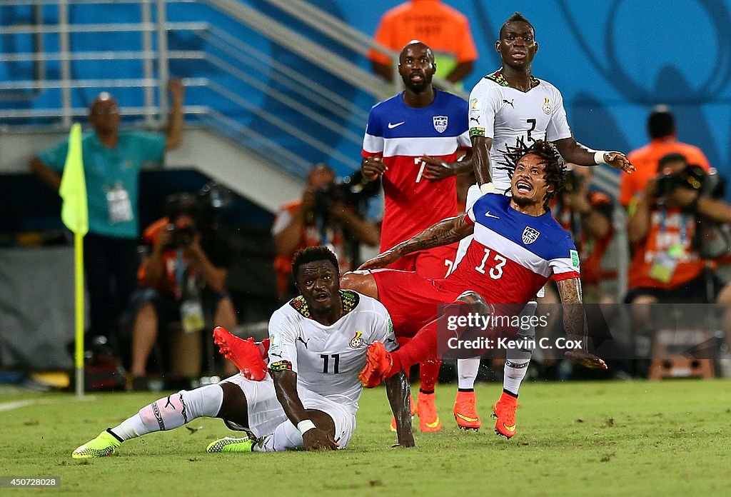 Ghana v USA: Group G - 2014 FIFA World Cup Brazil