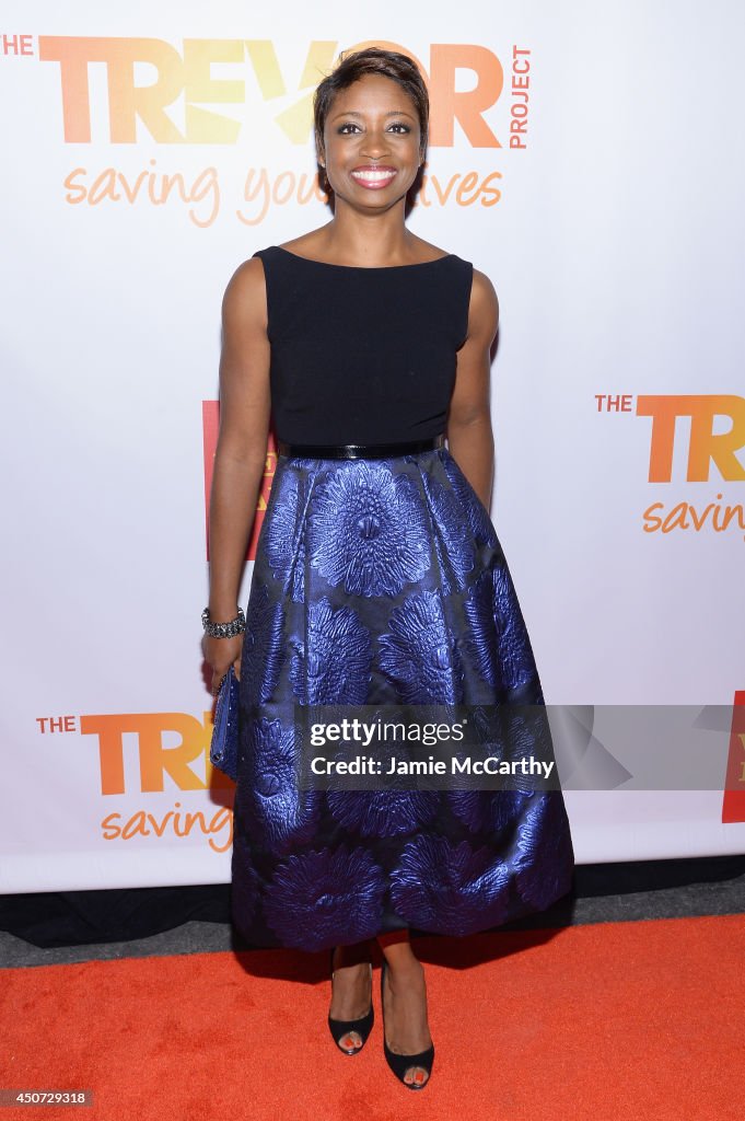 The Trevor Project's 2014 "TrevorLIVE NY" Event - Arrivals