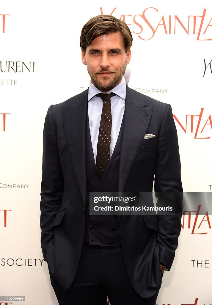 Yves Saint Laurent Couture Palette &  The Cinema Society Host The Premiere Of The Weinstein Company's "Yves Saint Laurent" - Arrivals