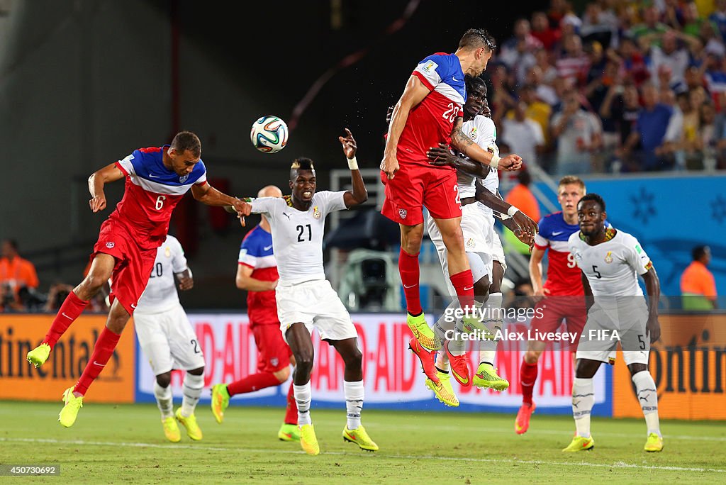 Ghana v USA: Group G - 2014 FIFA World Cup Brazil