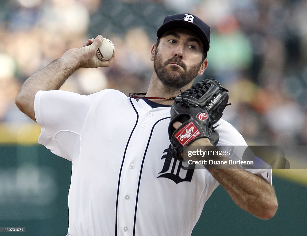 Kansas City Royals v Detroit Tigers