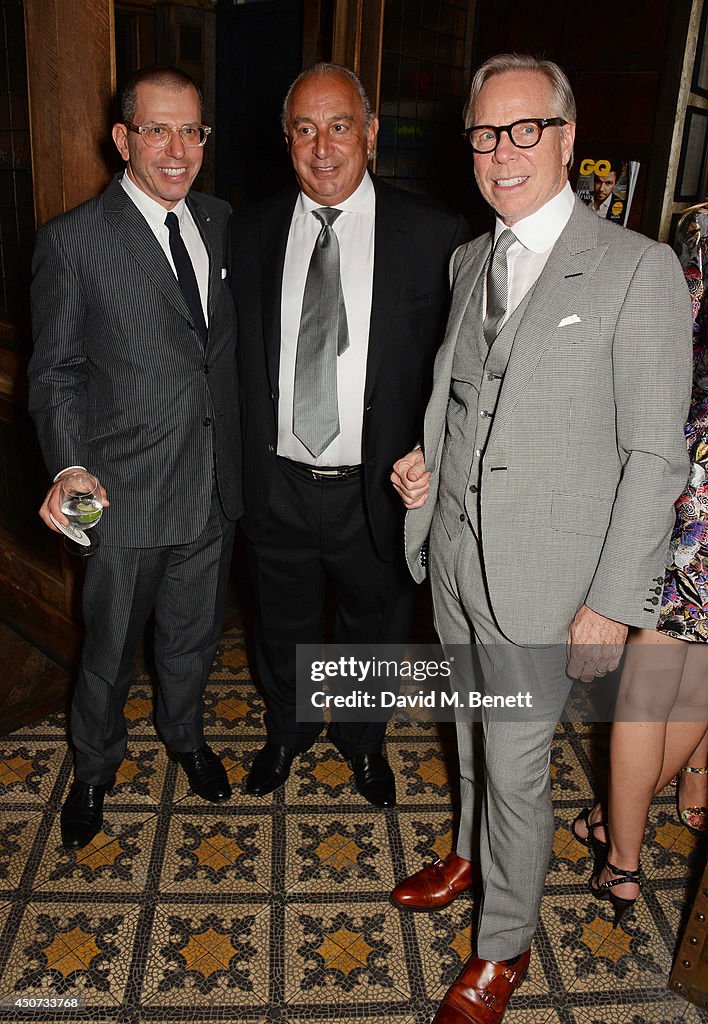 Jonathan Newhouse & Tommy Hilfiger Host Private Dinner Celebrating London Collections: Men SS15