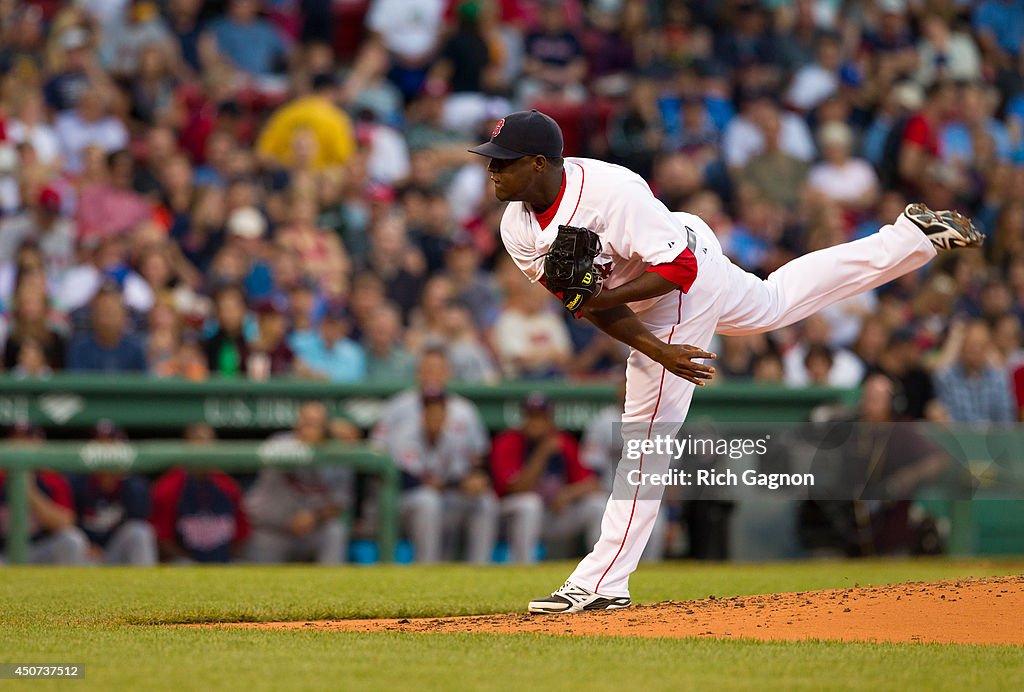 Minnesota Twins v Boston Red Sox