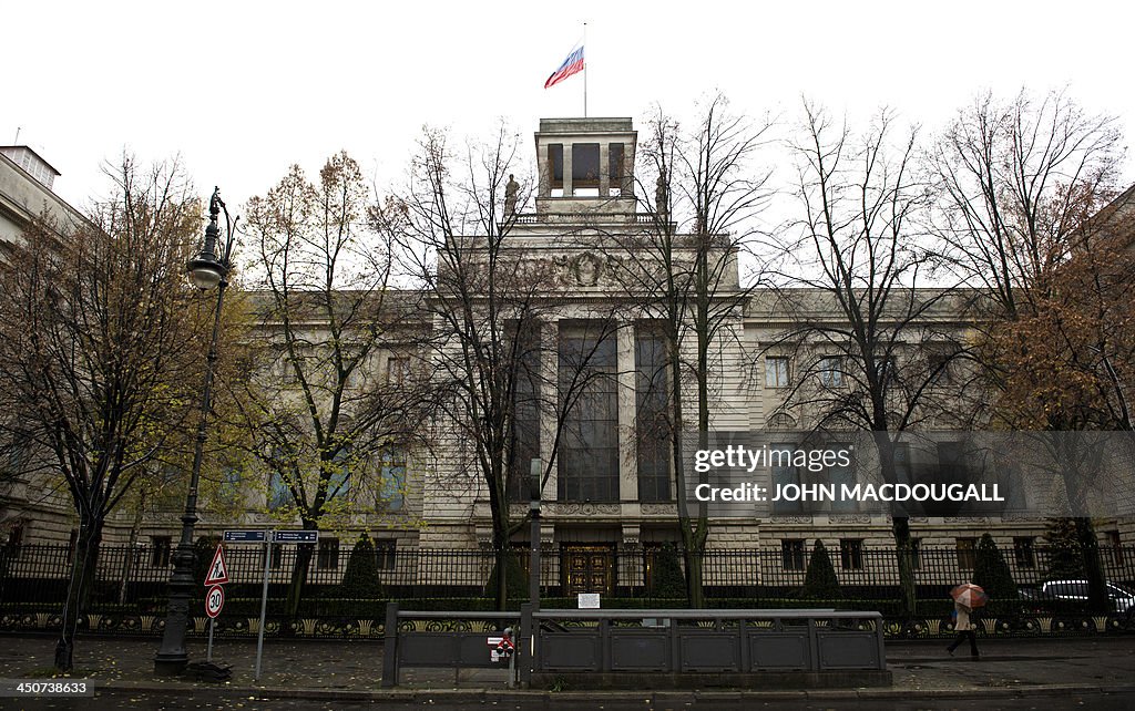 GERMANY-RUSSIA-INTELLIGENCE-EMBASSY