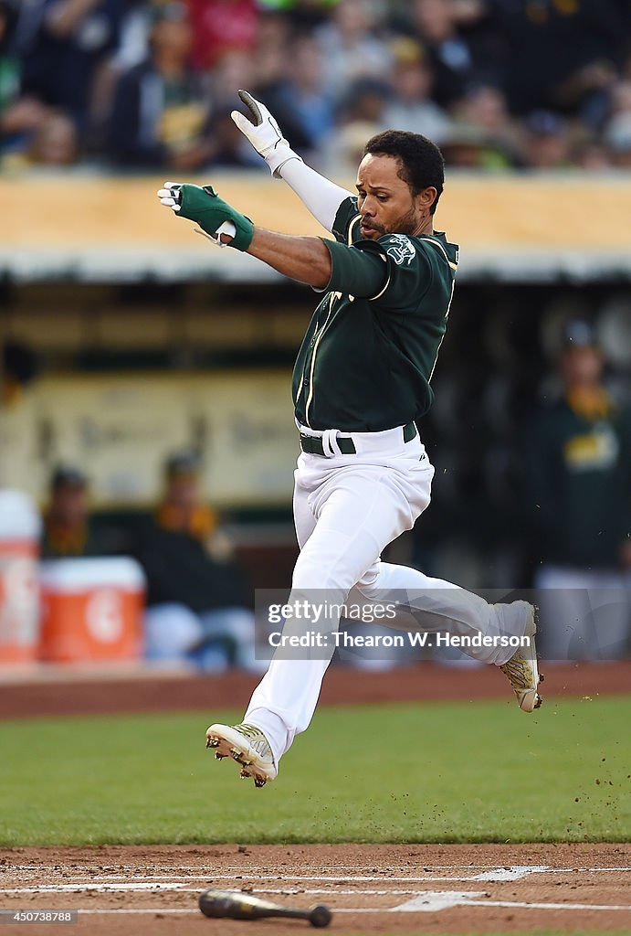 Texas Rangers v Oakland Athletics