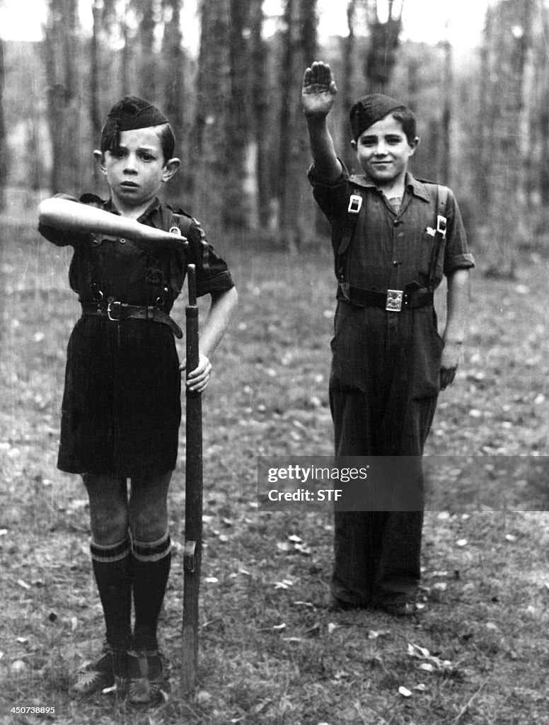 RETRO-SPANISH CIVIL WAR