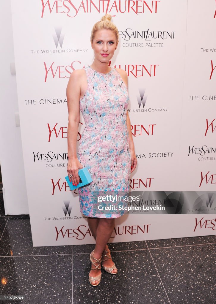 Yves Saint Laurent Couture Palette & The Cinema Society Host The Premiere Of The Weinstein Company's "Yves Saint Laurent" - Inside Arrivals
