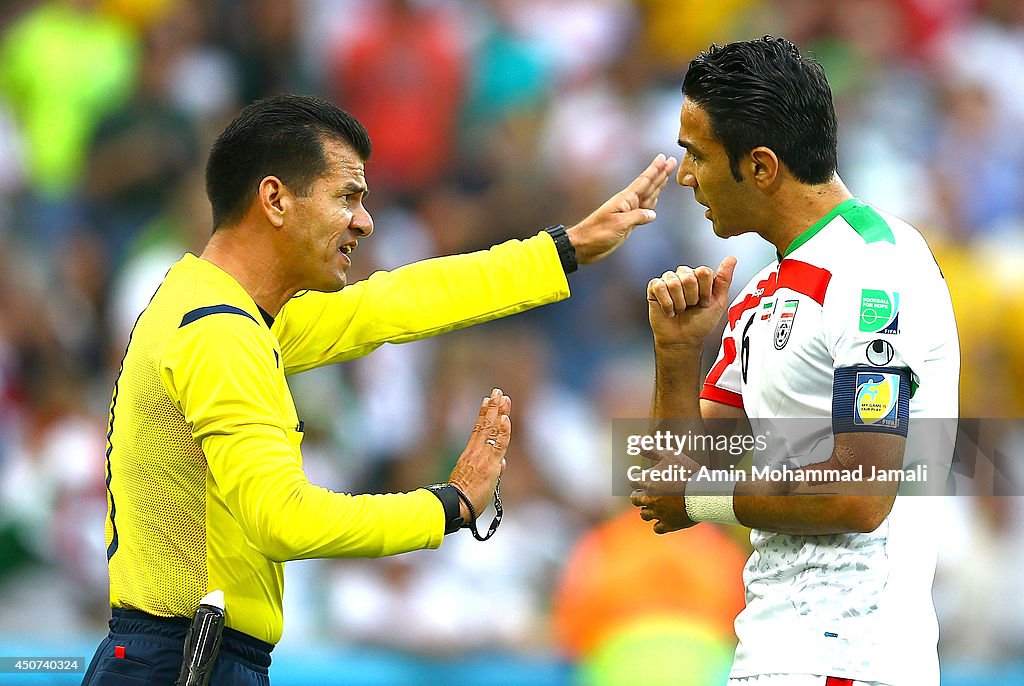 Iran v Nigeria: Group F - 2014 FIFA World Cup Brazil
