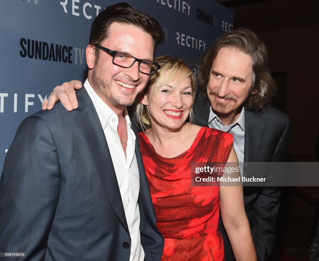 SundanceTV Celebrates The Season 2 Premiere Of "RECTIFY" - Red Carpet