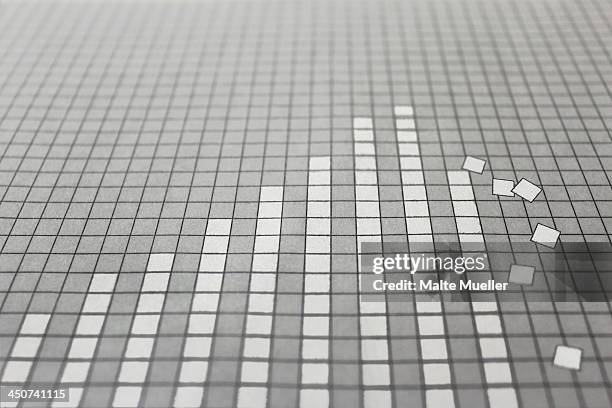 Graph Rise And Fall Photos et images de collection - Getty Images