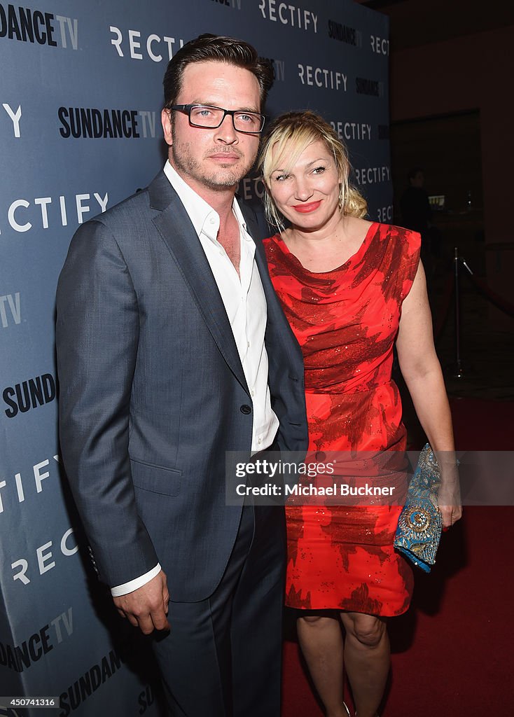 SundanceTV Celebrates The Season 2 Premiere Of "RECTIFY" - Red Carpet