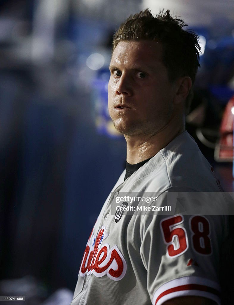 Philadelphia Phillies v Atlanta Braves