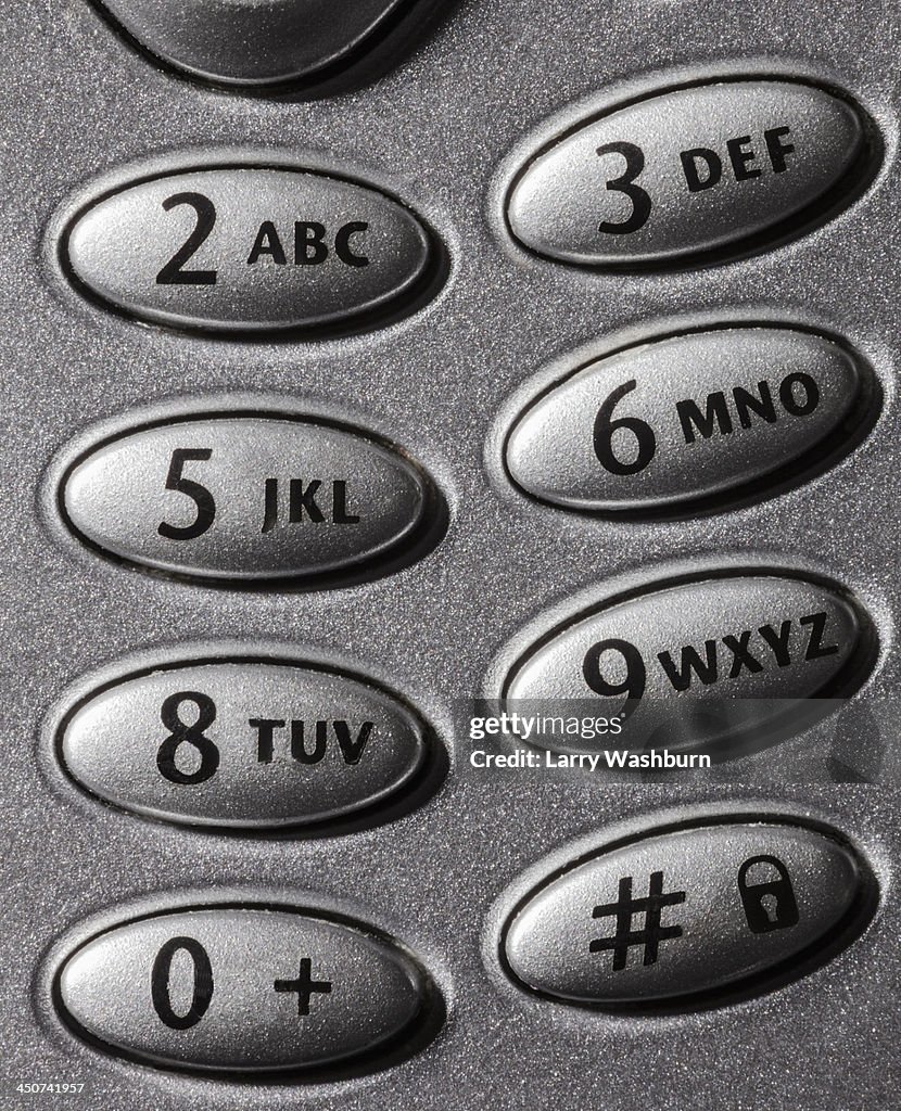 Keypad of phone