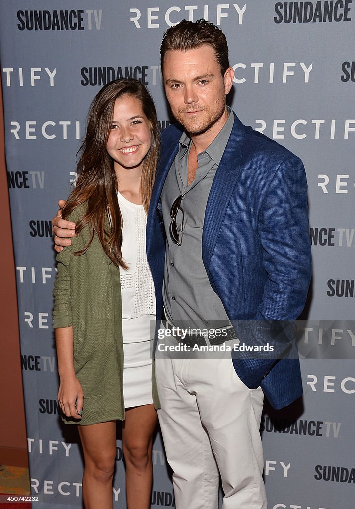 SundanceTV's Series "Rectify" Season 2 Premiere