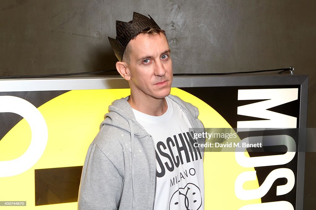 Moschino Party - London Collections: Men SS15