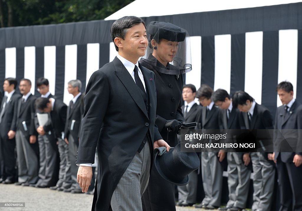 JAPAN-ROYAL-FUNERAL-KATSURA