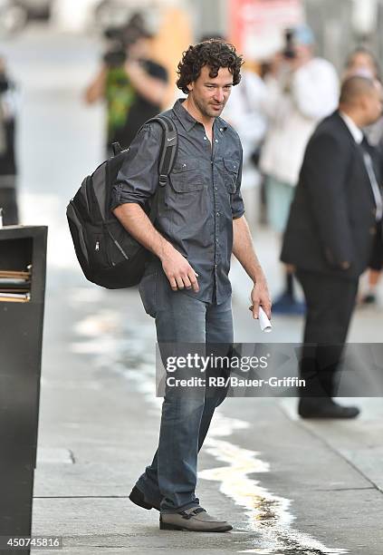 Justin Williams is seen on June 16, 2014 in Los Angeles, California.