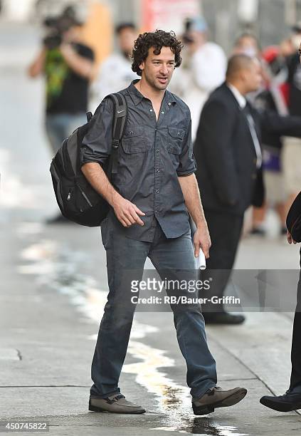 Justin Williams is seen on June 16, 2014 in Los Angeles, California.
