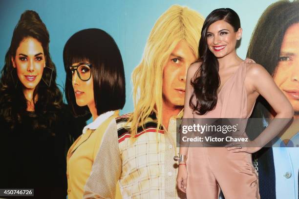 Ana Brenda Contreras attends the "Volando Bajo" Mexico City premiere at Cinepolis Diana on June 16, 2014 in Mexico City, Mexico.