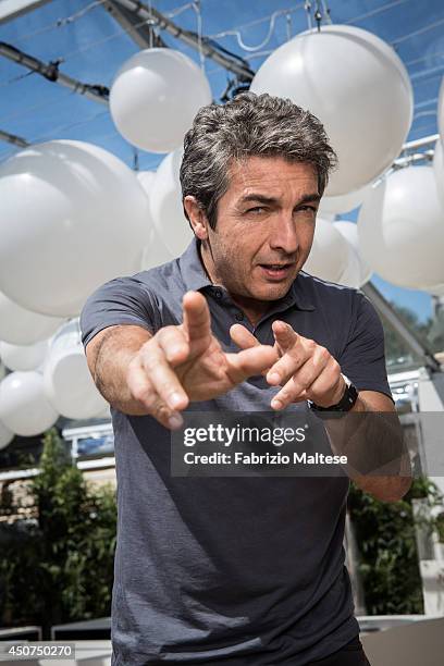 Actor Ricardo Darin is photographed in Cannes, France.
